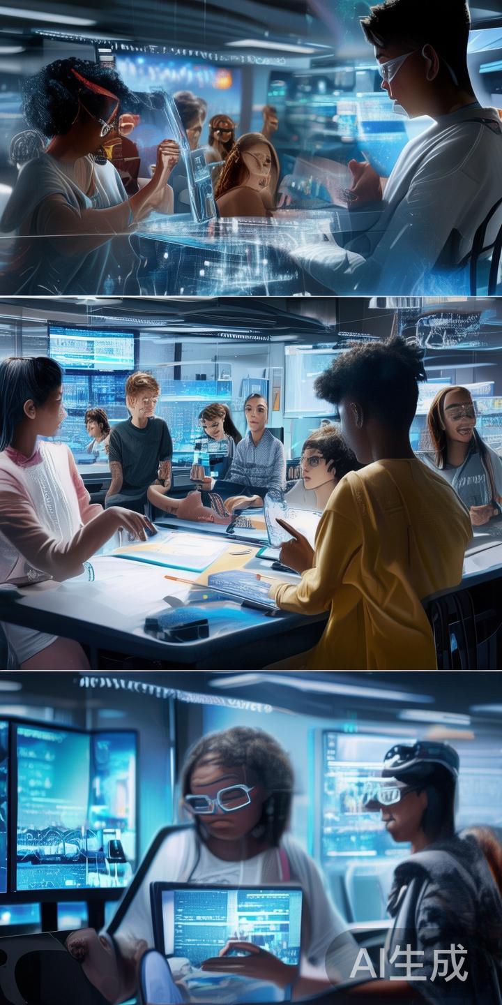 当我们在追求更高效的学习方式时，如何利用科技工具提