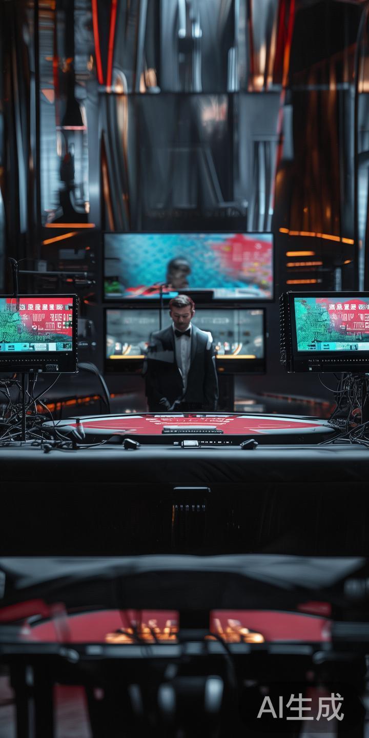 从技术层面来看，AG平台的真人发牌系统多采用高端的