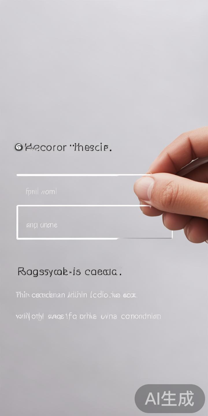 3.输入账号信息
在登录框中填写你的注册账号（通